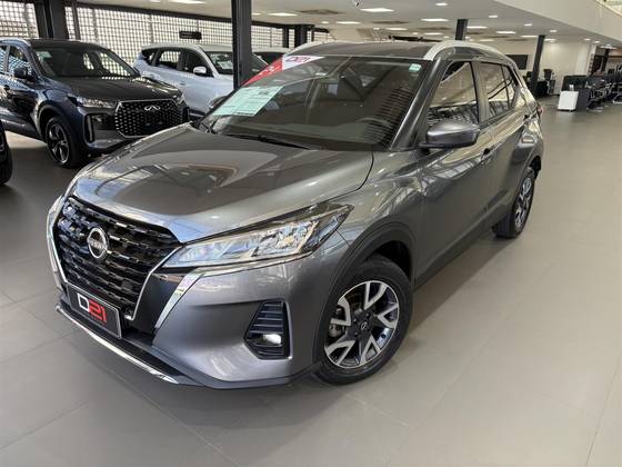 NISSAN KICKS 1.6 16V FLEXSTART SENSE XTRONIC NISSAN KICKS 1.6 16V FLEXSTART SENSE XTRONIC